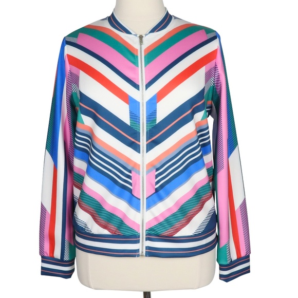 Rays Colorful 3X Track Suit Jacket & Leggings Set - Picture 2 of 8